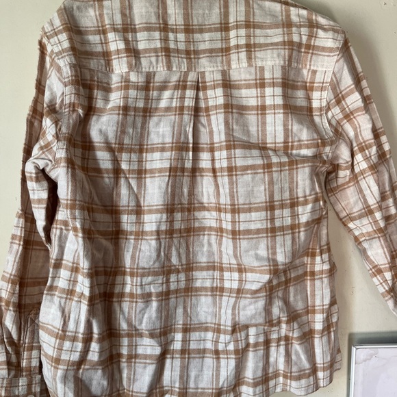 WOMENS OLD NAVY FLANNEL*NEW* - Picture 4 of 4